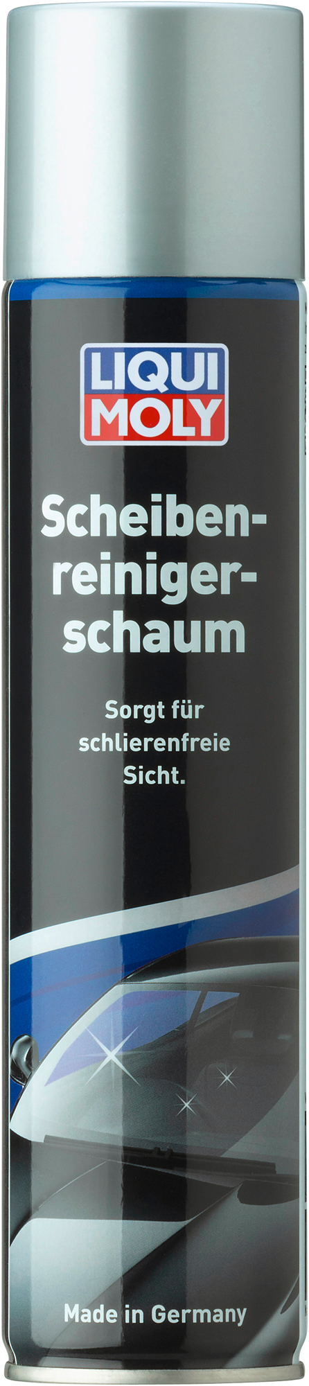 Ruterengjøringsskum stripefritt for ruter og speil 300 ml - Liqui Moly forfra