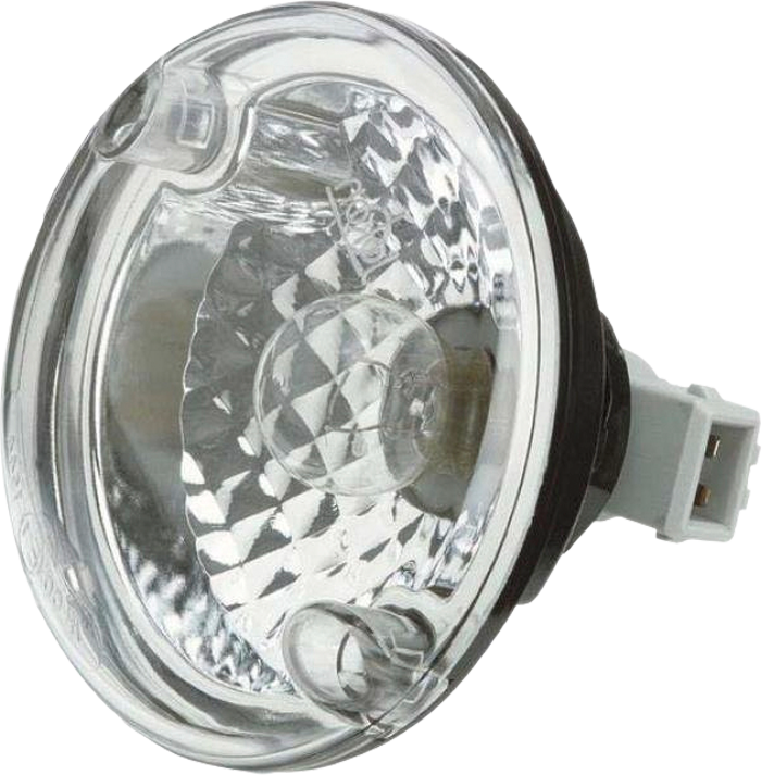 Ryggelys W 710 klar 95x95 mm 12V for Tabbert - forfra