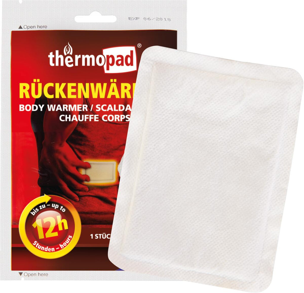 Ryggvarmer selvklebende opptil 12 timer varme - Thermopad detalj