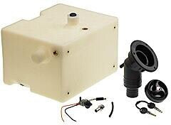 S15 bensintank 15 l for generatorer 32x25,5x20 cm - Telair forfra