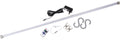 SabreLink 150 Starter LED-forteltlampe med fjernkontroll montert i fortelt