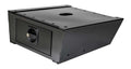 Safebox for svingkonsoll VW T5/T6 stål 11 kg montert i kjøretøy