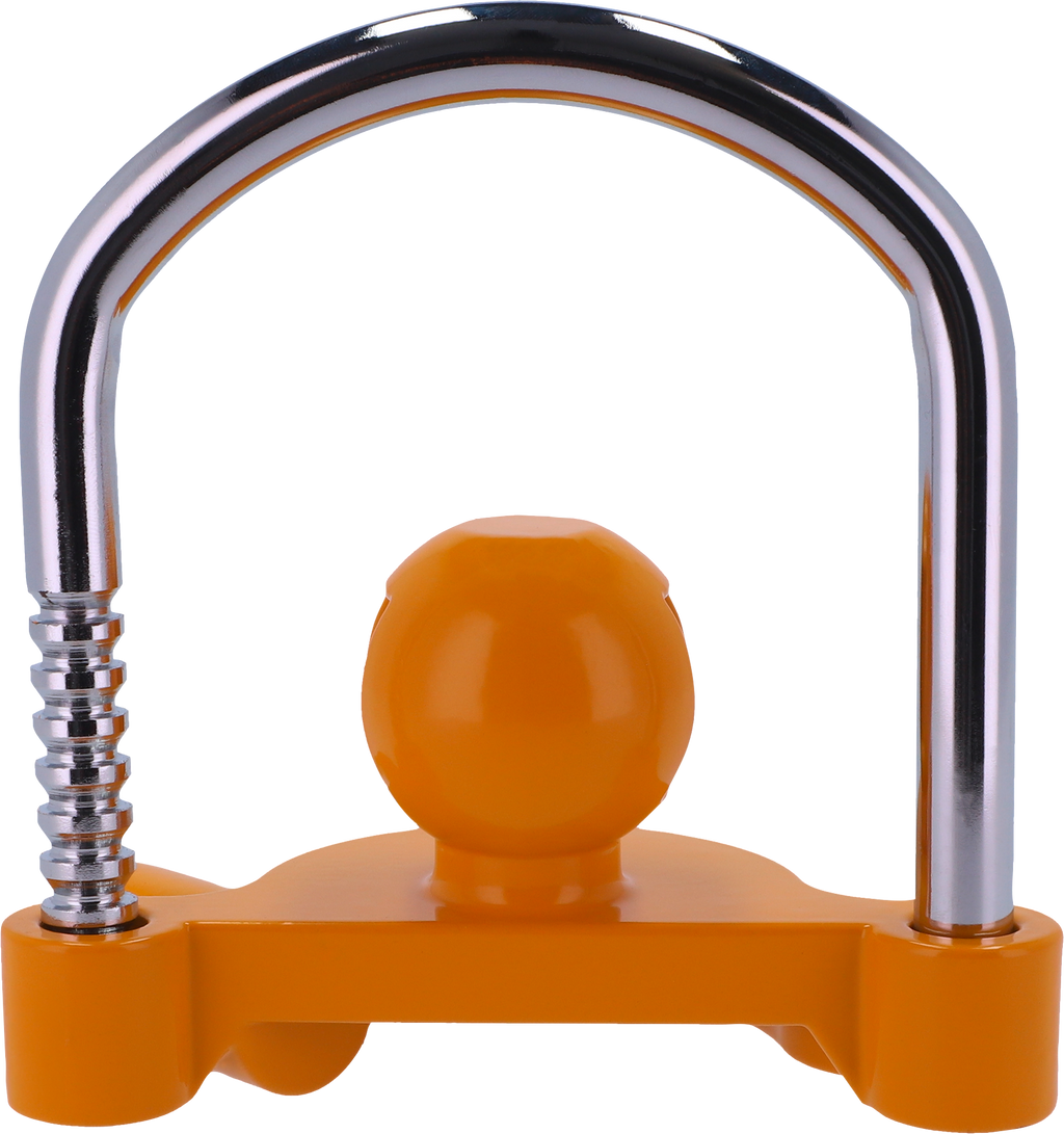 Safety Universal tyverisikring for kulekoblinger oransje forfra