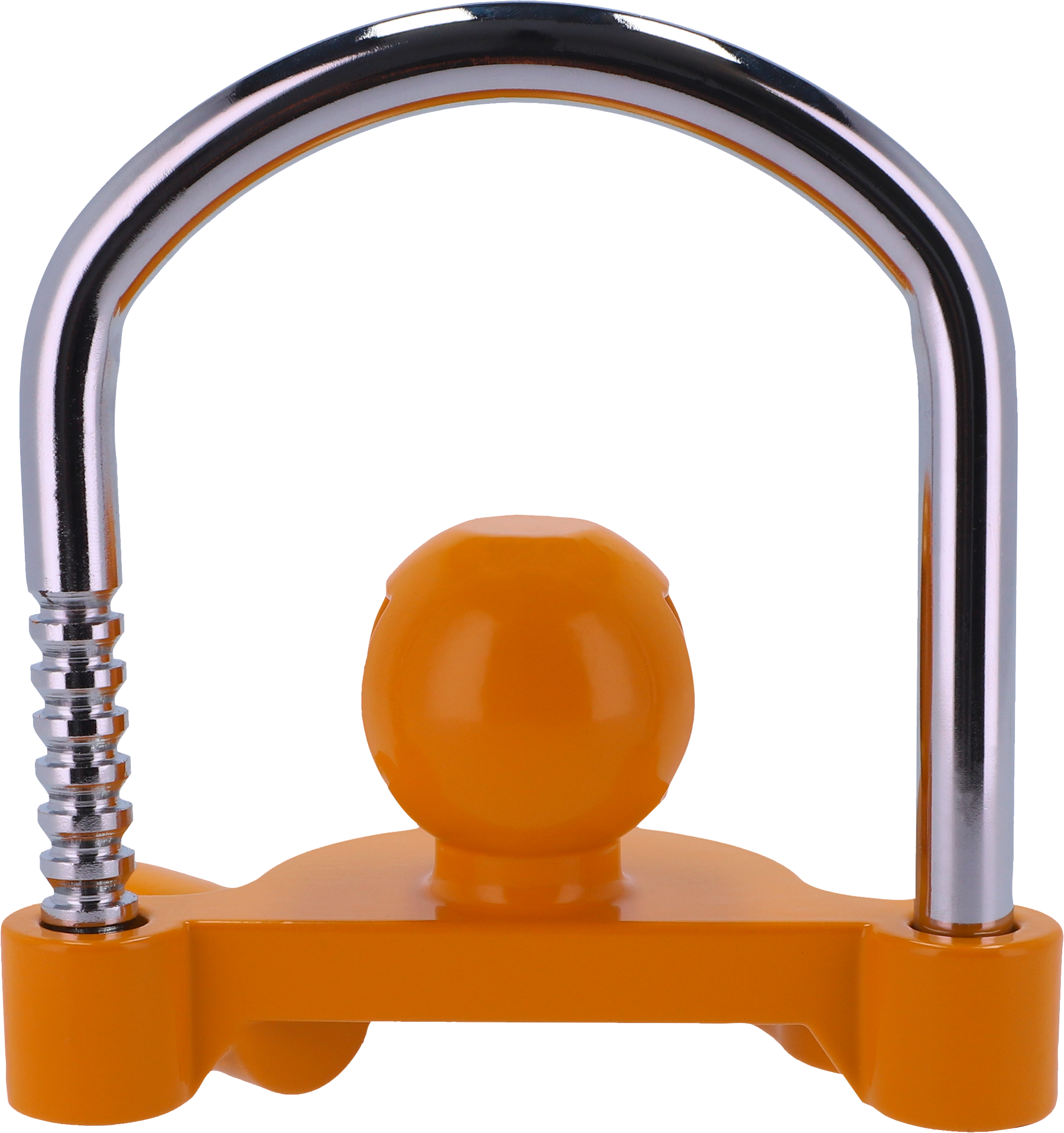 Safety Universal tyverisikring for kulekoblinger oransje forfra