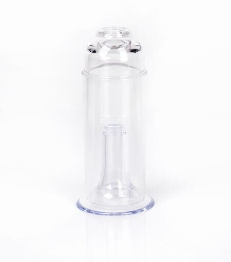 Saint Tropez champagneglass 210 ml detalj avskrubar fot
