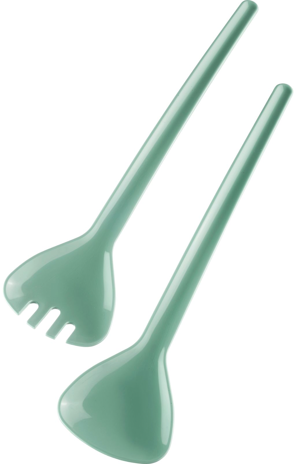 Salatbestikk 2-delt i mintgrønn 26,6 cm - Westmark forfra