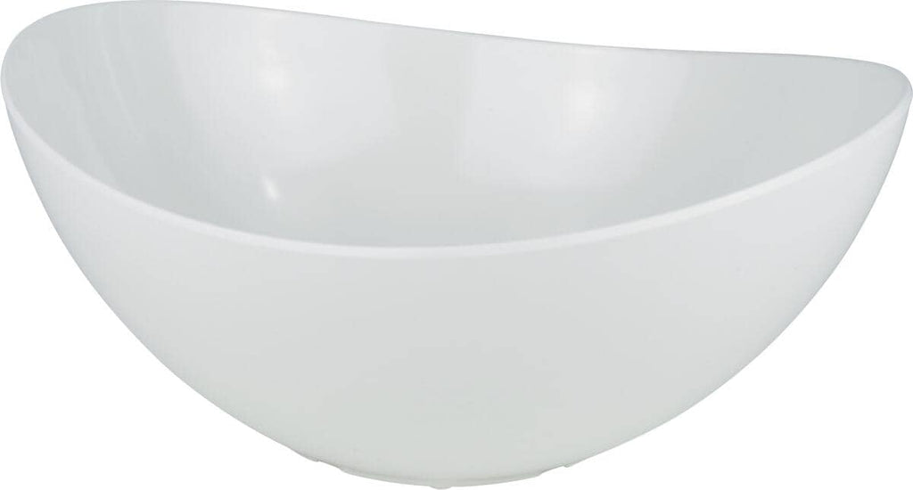 Salatbolle 2L melamin ivory Royal Line Gimex forfra