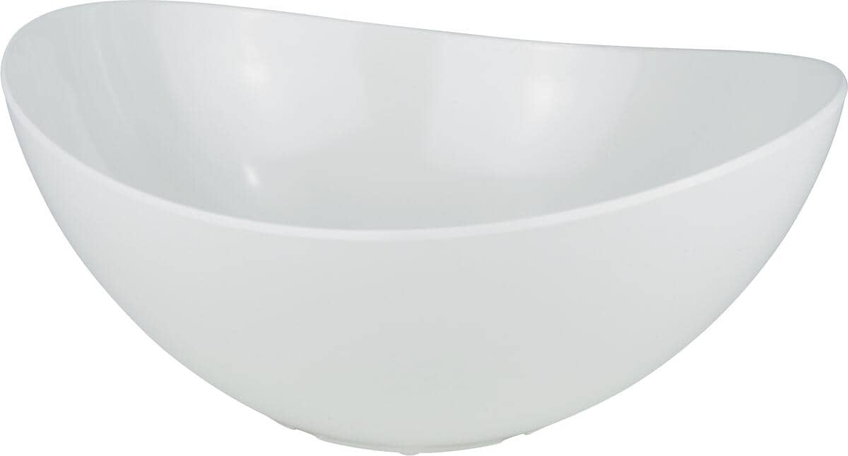 Salatbolle 2L melamin ivory Royal Line Gimex forfra