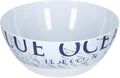 Salatbolle Blue Ocean melamin ø23,5 cm anti-skli forfra