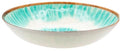 Salatbolle Boho Dream melamin Ø30 cm sett forfra