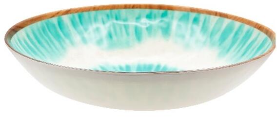 Salatbolle Boho Dream melamin Ø30 cm sett forfra
