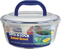 Salatbolle Classic med bærehåndtak 5 liter Ø285 mm forfra
