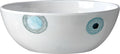Salatbolle Deep Sea melamin ø23,5 cm anti-skli fra Brunner vist forfra