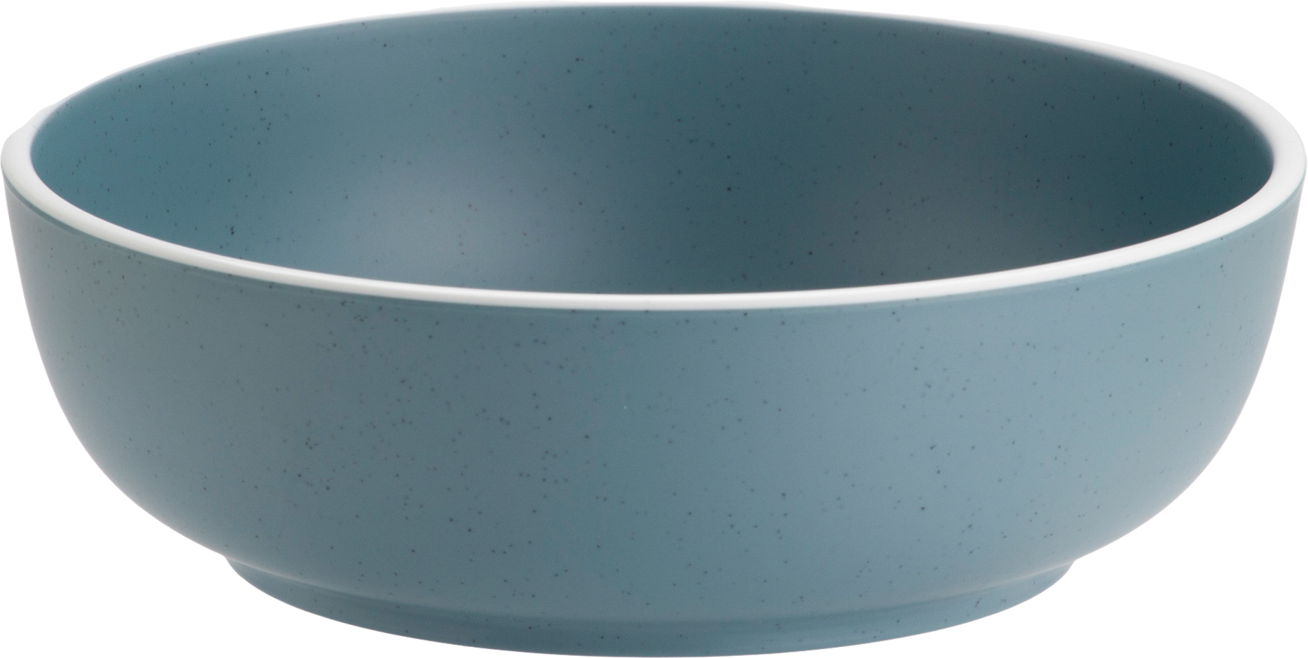 Salatbolle Dolomit denim ø25 cm melamin - Brunner forfra