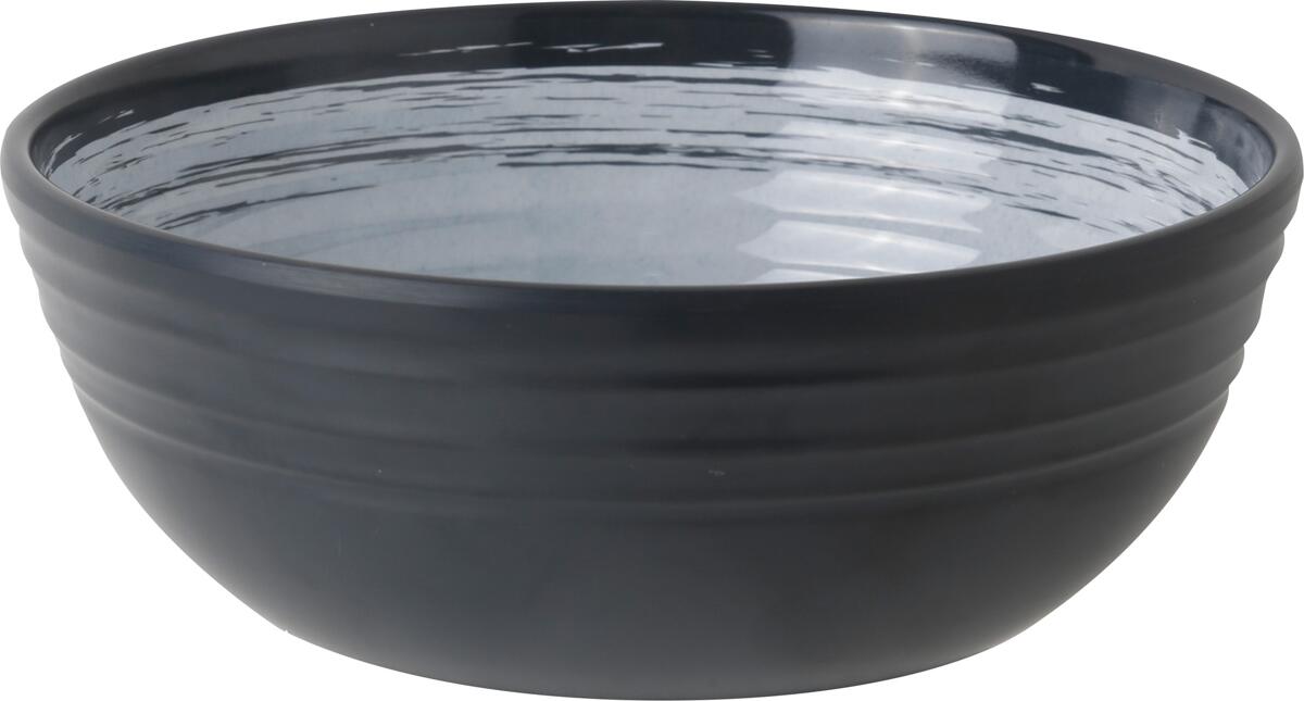 Salatbolle Granada melamin Ø30 cm med antiskli fra Brunner