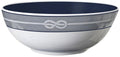 Salatbolle Nautical melamin Ø23,5 cm med antiskli for campingbruk