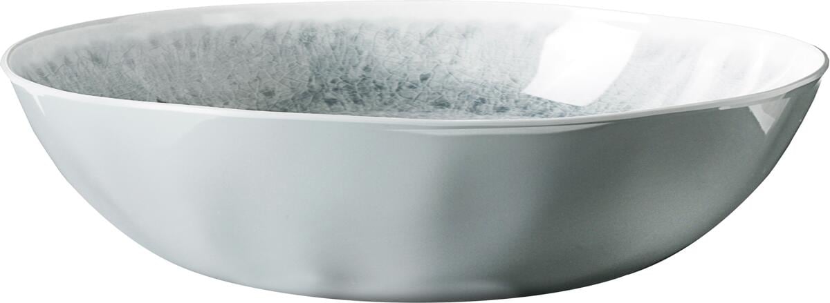 Salatbolle Pearl melamin Ø28 cm med antiskli for campingbruk