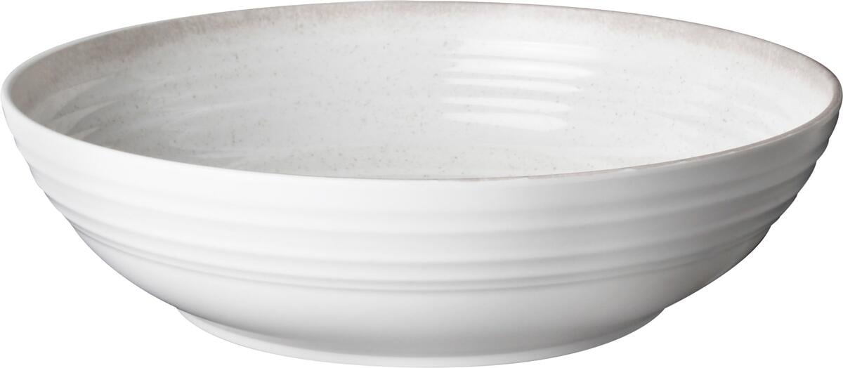 Salatbolle Savana melamin Ø30 cm med antiskli fra Brunner