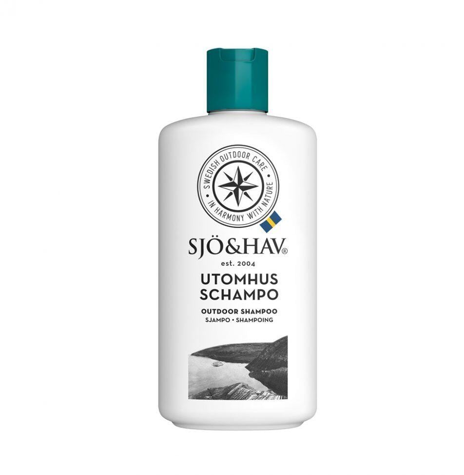 Saltvannsjampo for friluftsliv 200 ml - SJÖ&HAV forfra