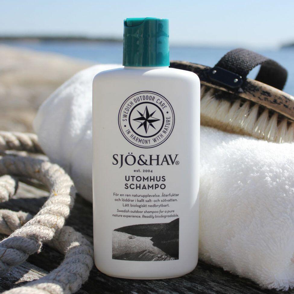 Detalj av Saltvannsjampo for friluftsliv 200 ml - SJÖ&HAV
