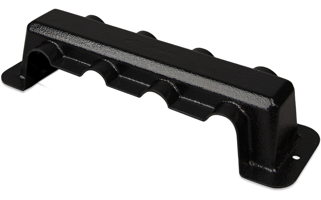 Samleskinne 250 A 4P med beskyttelsesdeksel 237 mm bakside