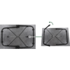 Sammenfoldet Klappbord Recreo 80 x 60 cm Sevelit-plate