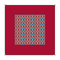Sammenkoblbart teltteppe Zip Carpet Bent forfra
