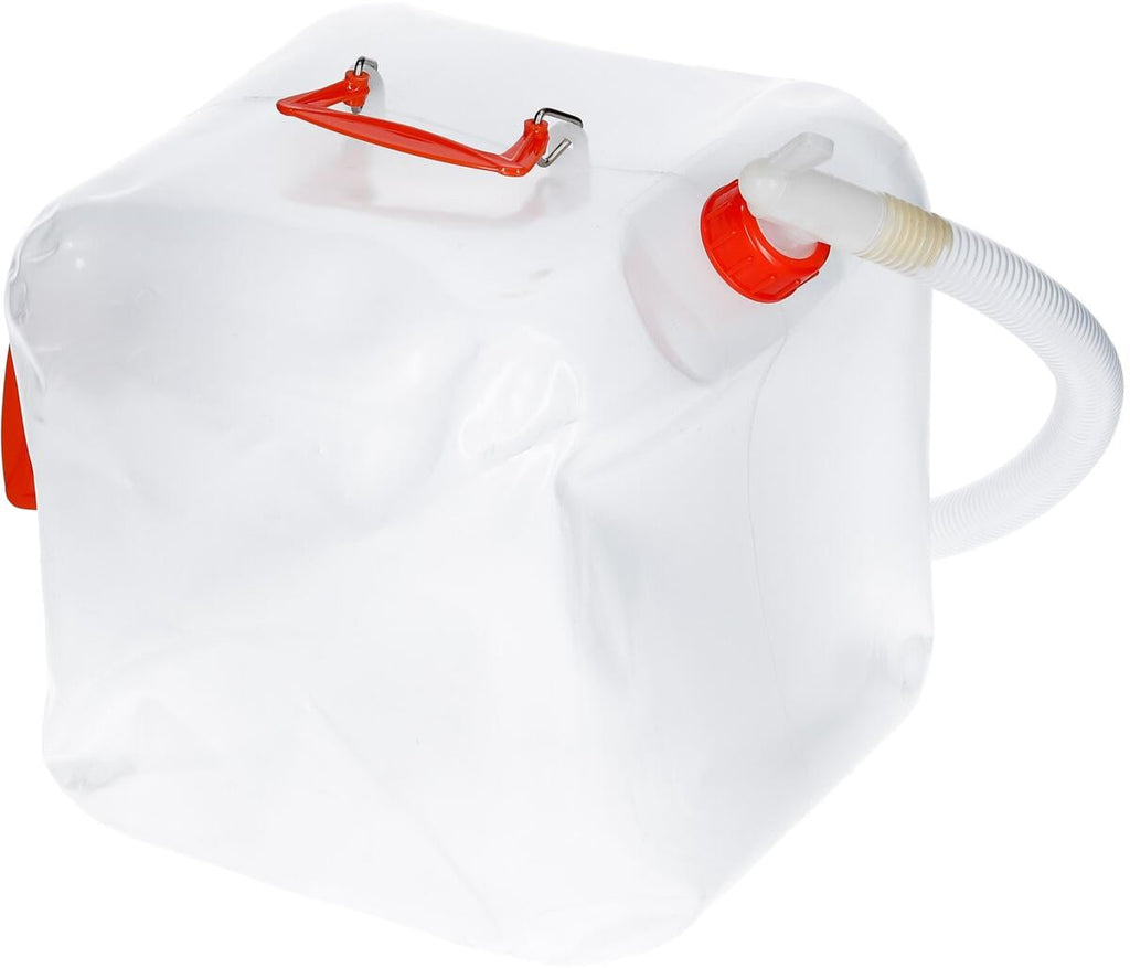 Detalj av stengekran på Sammenleggbar avløpsbeholder 20L transparent med stengekran - Camp4