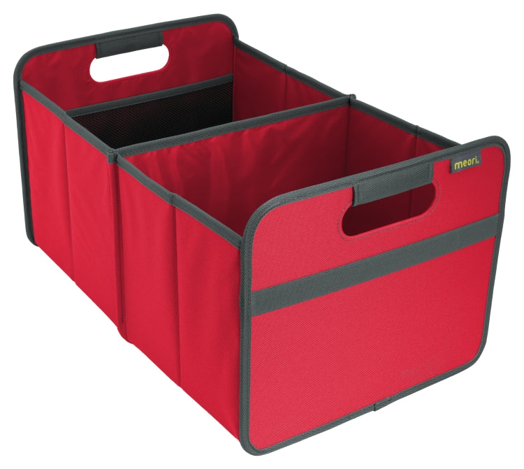 Sammenleggbar boks Classic Large 30 liter i åpen posisjon