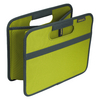Sammenleggbar boks Classic Small 15 l olivengrønn polyester - Meori bakside