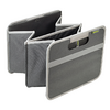 Sammenleggbar boks L Granite Grey 30 l polyester bakside