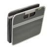 Detalj av sammenleggbar boks L Granite Grey 30 l polyester