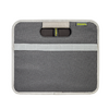 Sammenleggbar boks L Granite Grey 30 l polyester montert