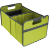 Sammenleggbar boks L Olive Green 30 l polyester - Meori i oppbevaring