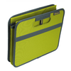 Detalj av sammenleggbar boks L Olive Green 30 l polyester - Meori