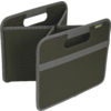 Sammenleggbar boks M Olive Green 24 l fra Meori bakside