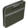 Detalj av sammenleggbar boks M Olive Green 24 l Meori