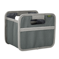 Sammenleggbar boks Mini 1,8 l polyester 12,5x16,5x14 cm - Meori forfra