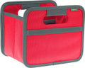 Sammenleggbar boks Mini 1,8 liter, polyester sett forfra