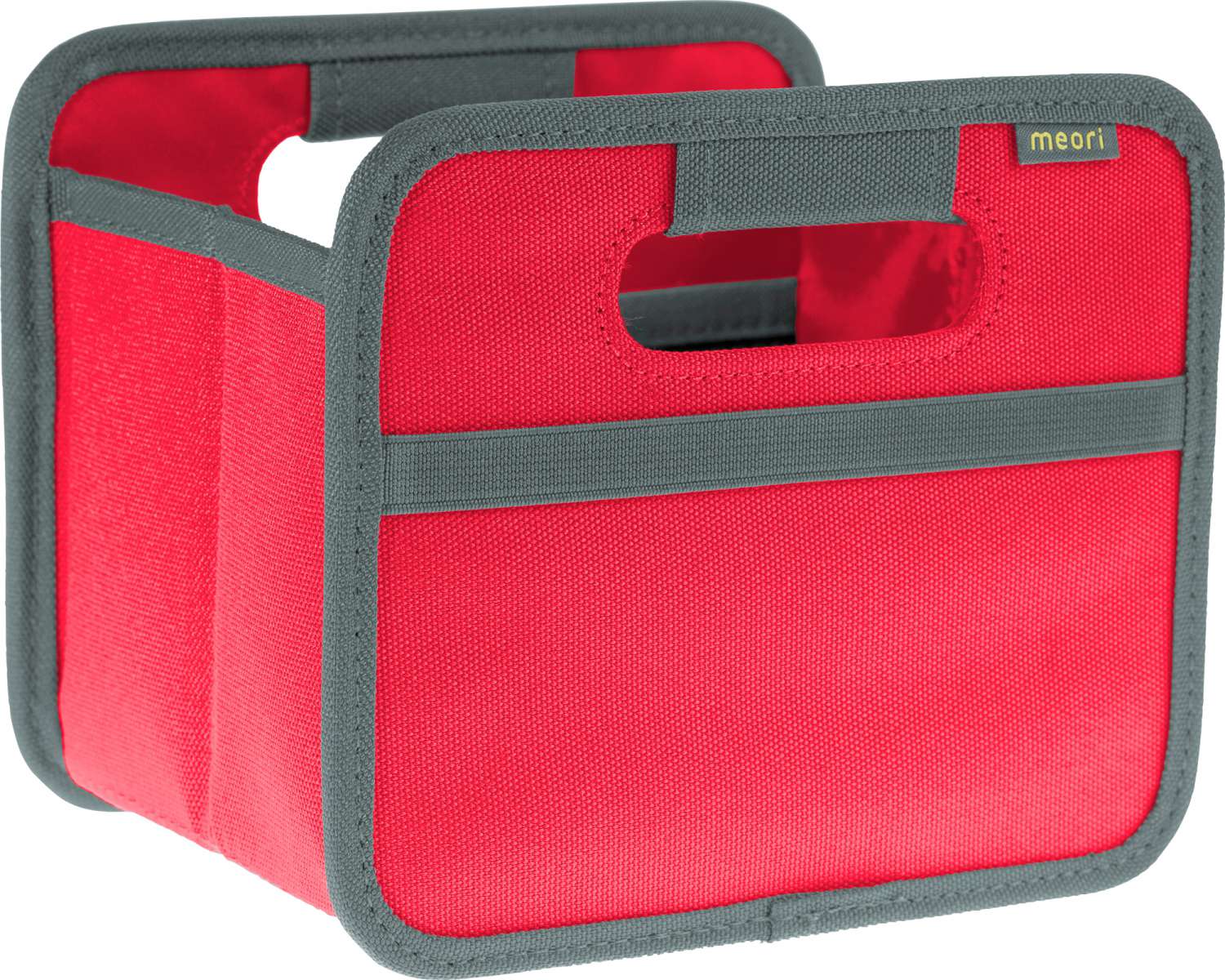 Sammenleggbar boks Mini 1,8 liter, polyester sett forfra