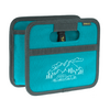 Sammenleggbar boks Mini Azure Blue campingvogn bakside