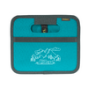 Montert sammenleggbar boks Mini Azure Blue campingvogn