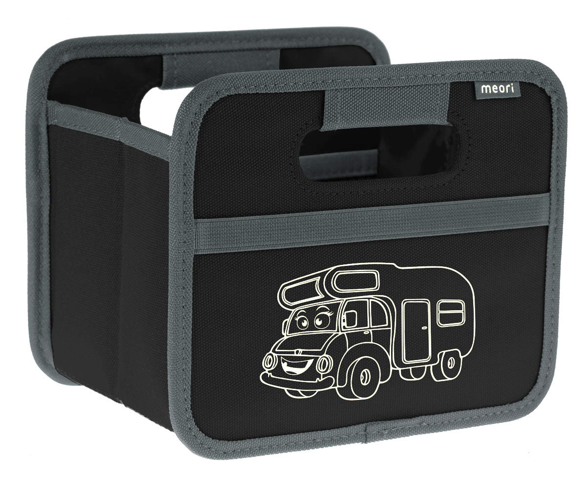 Sammenleggbar boks mini Travel Trailer svart 1,8 l - Meori forside