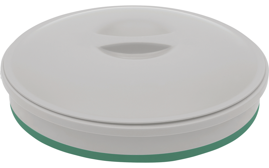 Montert sammenleggbar bøtte med lokk 7,5 liter shadow green - Outwell