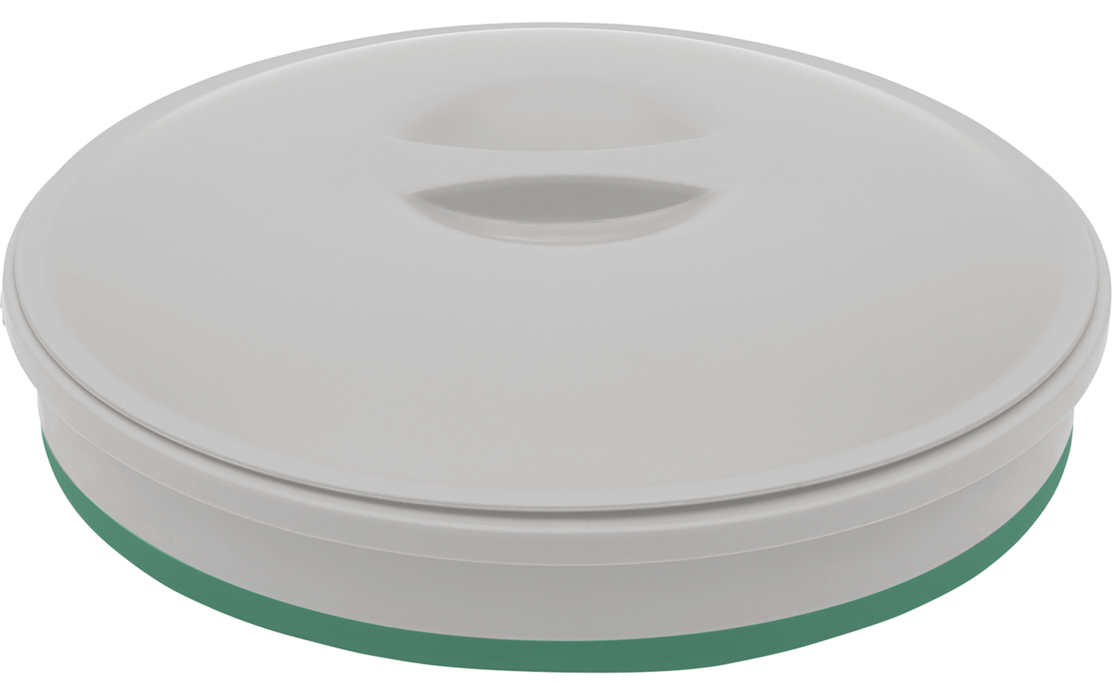 Montert sammenleggbar bøtte med lokk 7,5 liter shadow green - Outwell