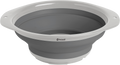Sammenleggbar bolle Collaps S 1 l grey mist sett forfra