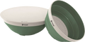 Sammenleggbar bolle- og silsett 3-delt Shadow Green - Outwell forfra
