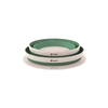 Sammenleggbar bolle- og silsett 3-delt Shadow Green - Outwell montert på campingplass