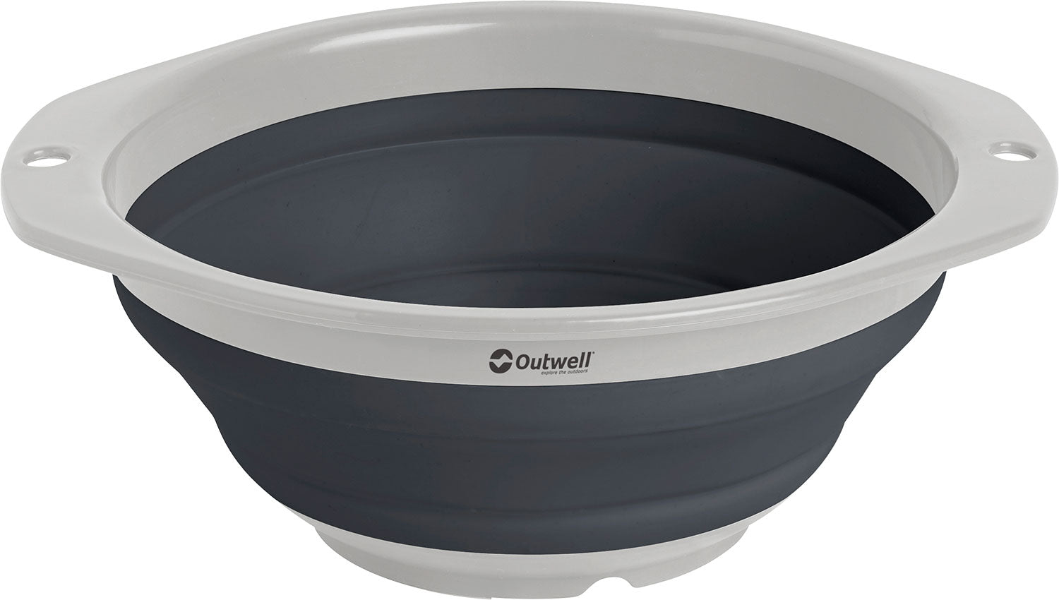 Sammenleggbar bolle S 1 liter Ø 20,5 cm Outwell forfra