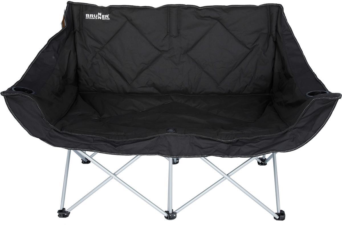 Sammenleggbar campingsofa Action bakside med stålramme